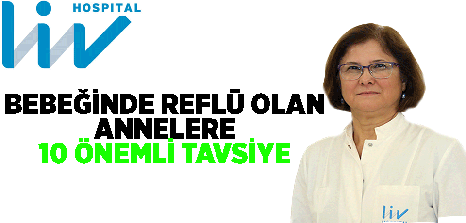 Bebeğinde Reflü Olan Annelere Önemli Tavsiyeler