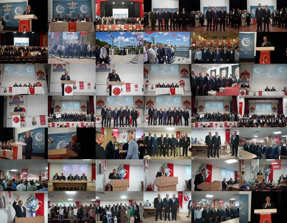 MHP Samsun'da Çarşamba, Havza ve Ladik İlçe Kongrelerini Tamamladı MHP Samsun'da Çarşamba, Havza ve Ladik İlçe Kongrelerini Tamamladı