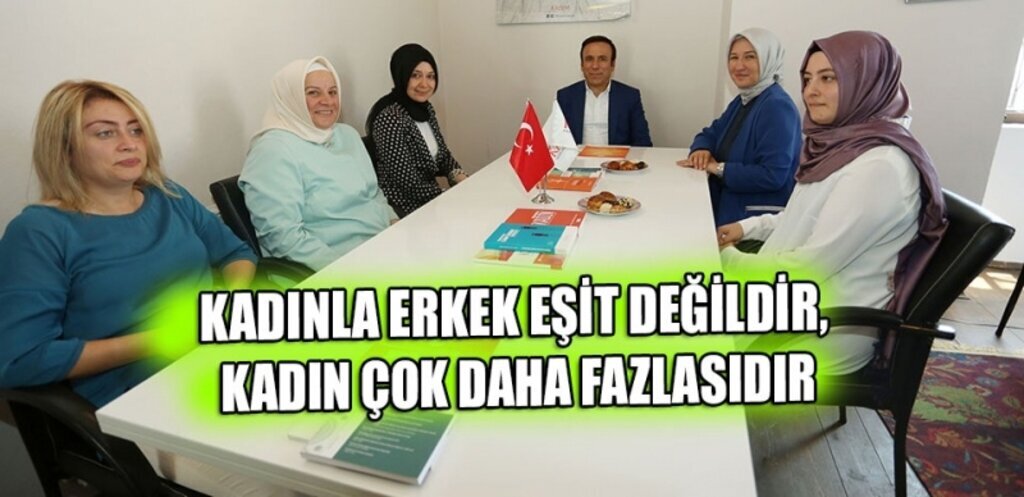 Canik'te Kadınlar El Üstünde