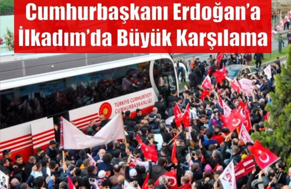 Cumhurbaşkanı Erdoğan’a Samsun Simidi İkram Edildi