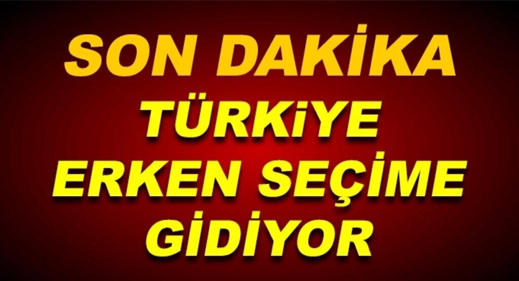 Cumhurbaşkanı Erdoğan seçimin tekrarlanmasına karar verdi