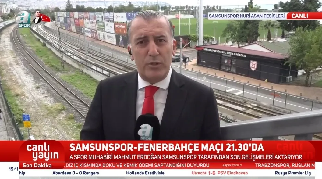 Samsunspor Fenerbahçe Maçına Saatler Kala A Spor’da Çarpıcı Sözler! Derbi Öncesi Samsunspor Engeli Samsunspor Fenerbahçe Maçına Saatler Kala A Spor’da Çarpıcı Sözler! Derbi Öncesi Samsunspor Engeli