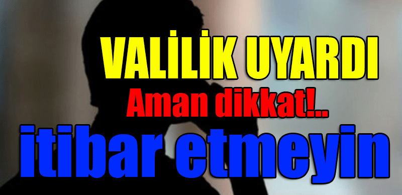 Dolandırıcıların Yeni Taktiği