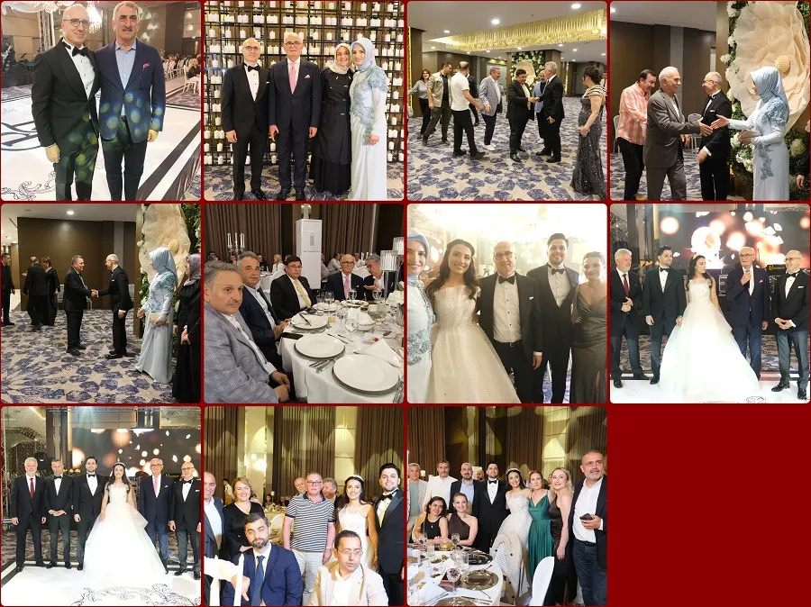 Tuğba ve Ramiz görkemli bir düğün ile dünyaevine girdi Tuğba ve Ramiz görkemli bir düğün ile dünyaevine girdi