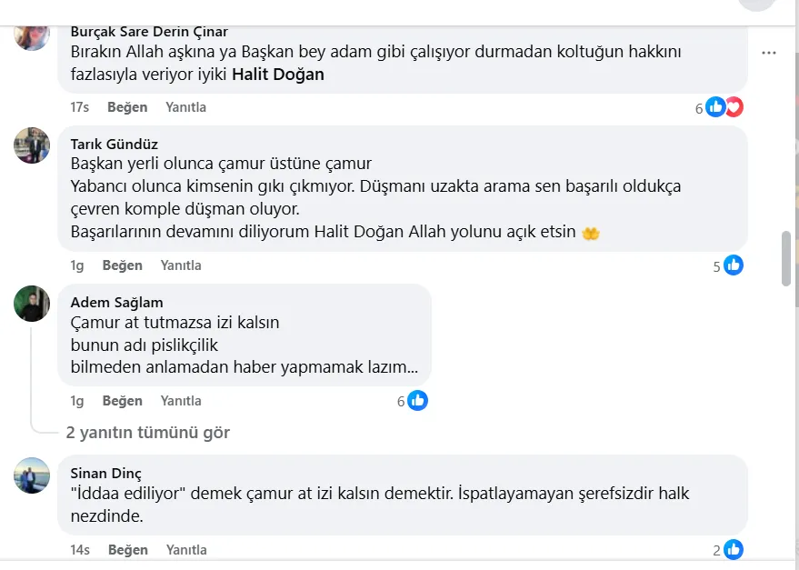 Samsun’da ihale ve karalama algısına Başkan Doğan’dan tokat gibi cevap! Samsun’da ihale ve karalama algısına Başkan Doğan’dan tokat gibi cevap!