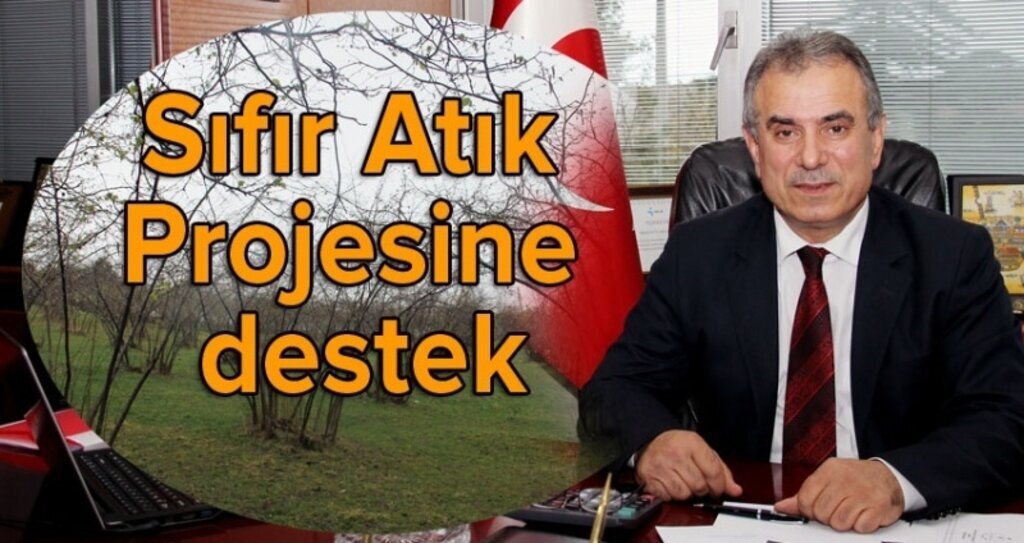 Fındık fabrikaları sıfır atıkla çalışıyor