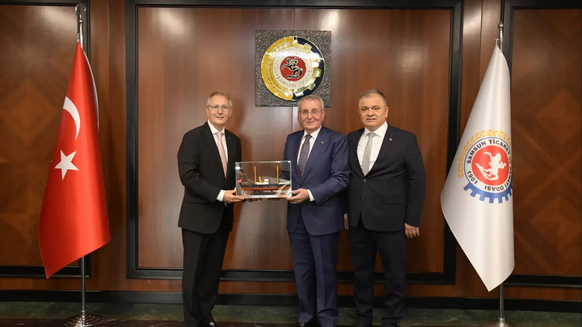 TETSİAD Yönetim Kurulu’nun ilk İstanbul dışı toplantısı Samsun’da TETSİAD Yönetim Kurulu’nun ilk İstanbul dışı toplantısı Samsun’da