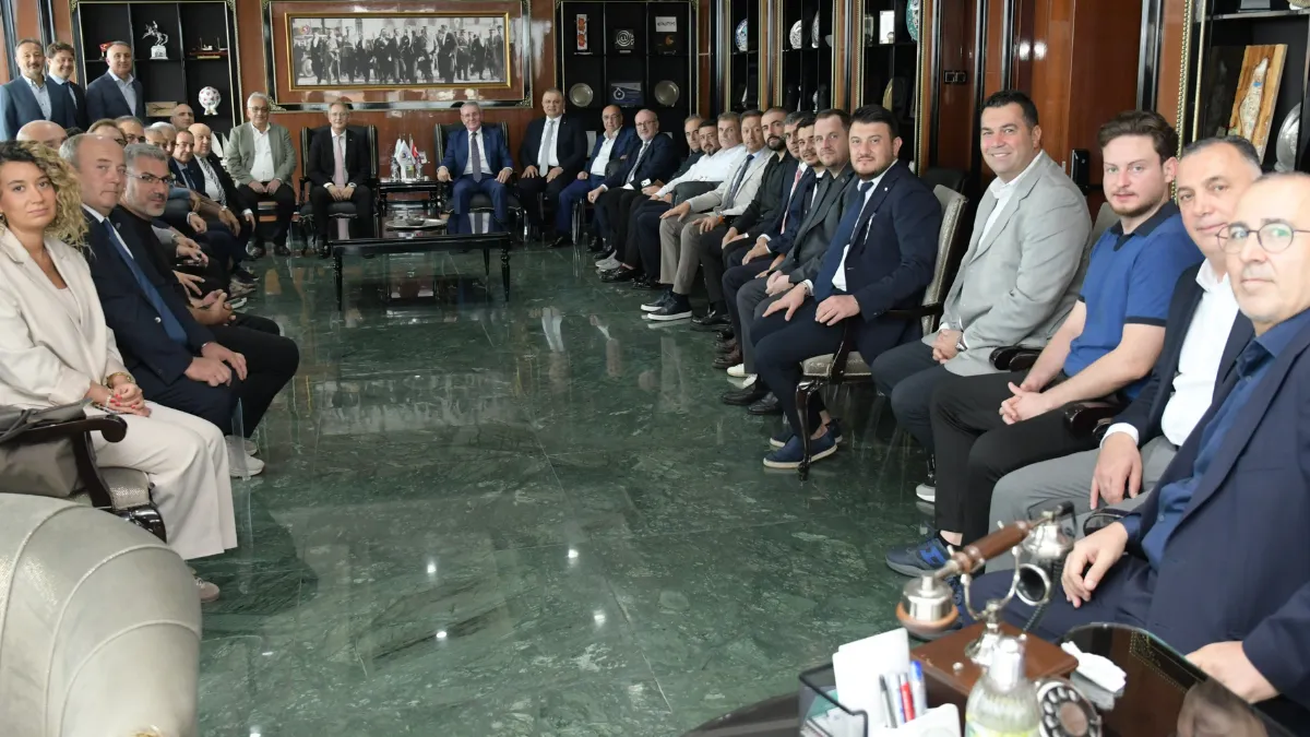 TETSİAD Yönetim Kurulu’nun ilk İstanbul dışı toplantısı Samsun’da TETSİAD Yönetim Kurulu’nun ilk İstanbul dışı toplantısı Samsun’da