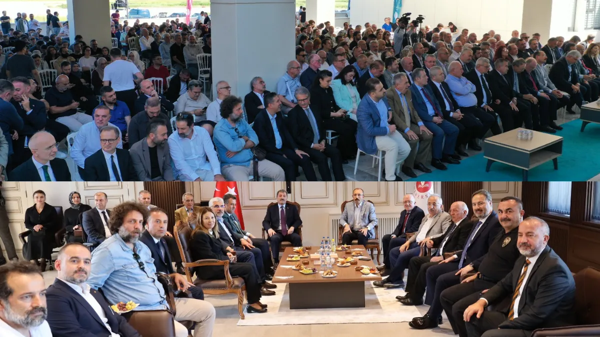 Samsun &Uuml;niversitesi Rekt&ouml;rl&uuml;k ve İdari Birimler Yerleşkesi T&ouml;renle Hizmete A&ccedil;ıldı