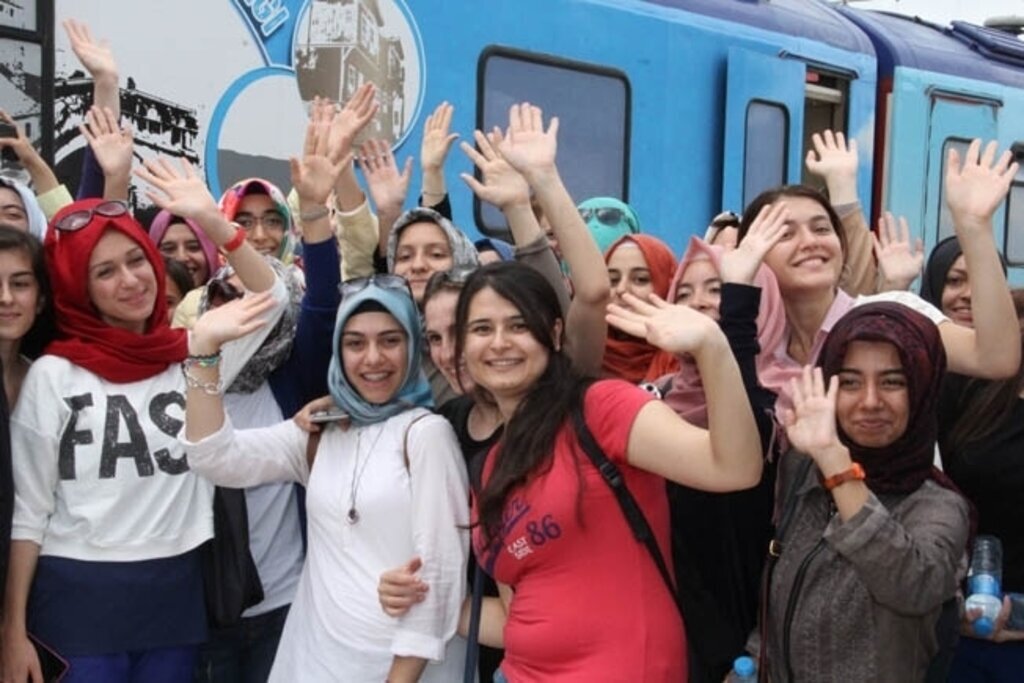 'Genç Kâşifler Treni'nin İkinci Kafilesi Yola Çıktı