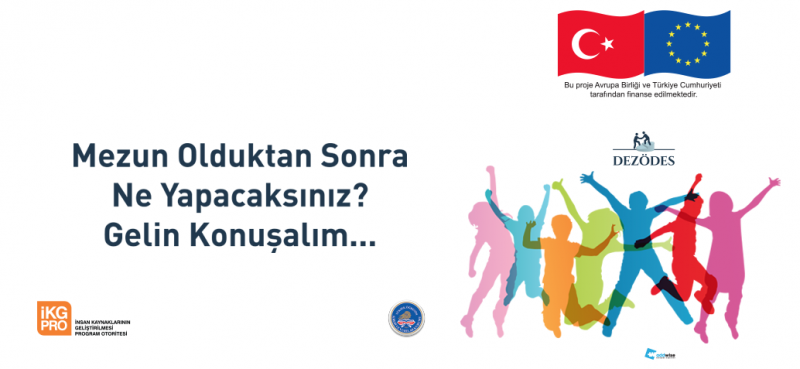 Gençler AB Desteğiyle düzenlenen Kariyer Rehberliği Toplantısını kaçırmayın!