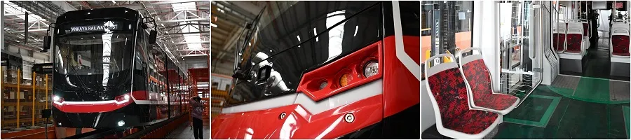 Samsun’a ikinci tramvay yola çıktı! Başkan Halit Doğan duyurdu Samsun’a ikinci tramvay yola çıktı! Başkan Halit Doğan duyurdu