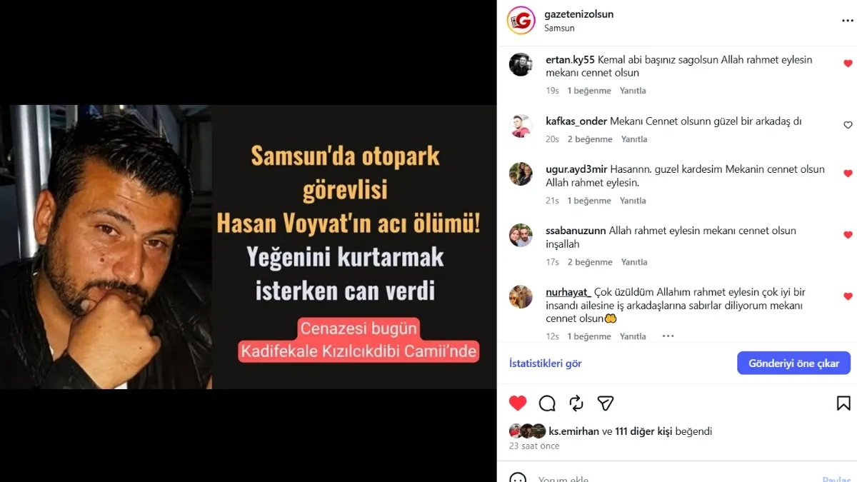 Otopark görevlisi Hasan ağlattı! Ölüm haberini duyanlar şoke oldu Otopark görevlisi Hasan ağlattı! Ölüm haberini duyanlar şoke oldu