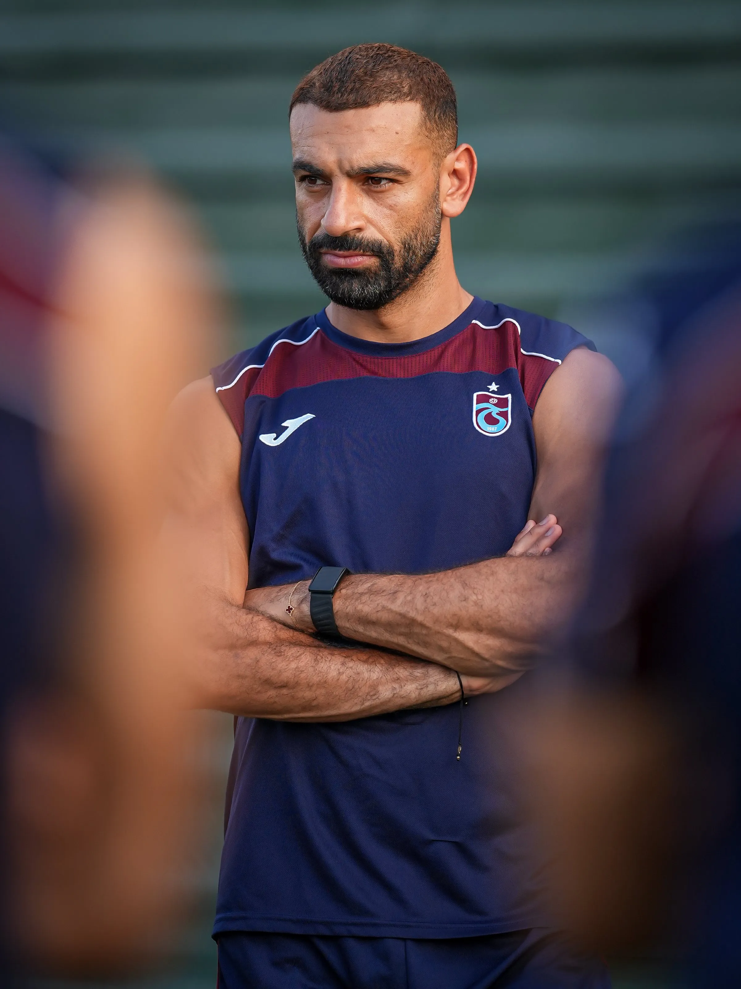 Yeni transfer Mohamed Salah da Kasımpaşa maçı hazırlıkları kapsamında gerçekleştirilen antrenmanda takımla birlikte çalıştı Yeni transfer Mohamed Salah da Kasımpaşa maçı hazırlıkları kapsamında gerçekleştirilen antrenmanda takımla birlikte çalıştı