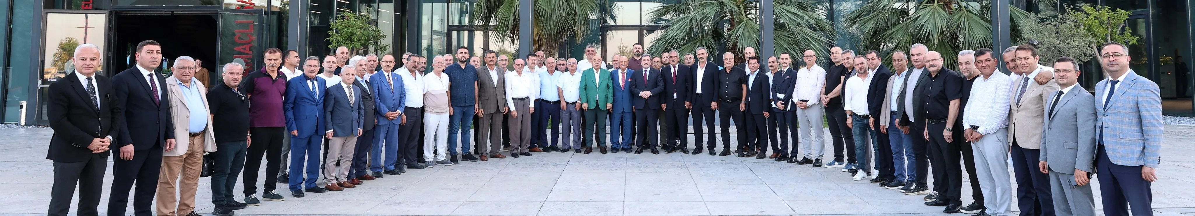 Esnaf Odaları Buluşma Programı’nda Samsun Yüzyılı Vurgusu Esnaf Odaları Buluşma Programı’nda Samsun Yüzyılı Vurgusu