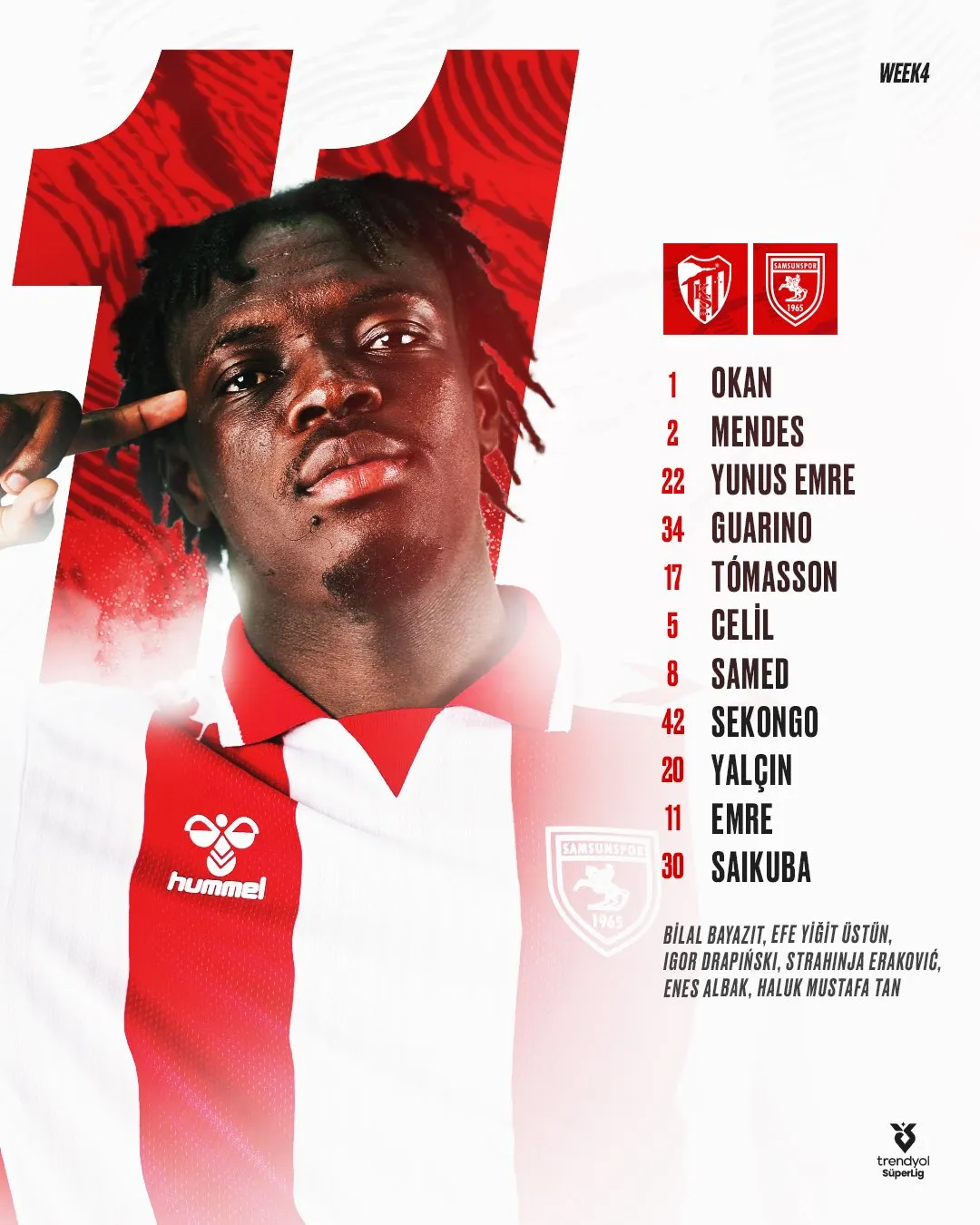 Kocaelispor Samsunspor Maçına Saatler Kala Muhtemel 11’ler! Samsunspor’un Muhtemel 11’i Kocaelispor Samsunspor Maçına Saatler Kala Muhtemel 11’ler! Samsunspor’un Muhtemel 11’i
