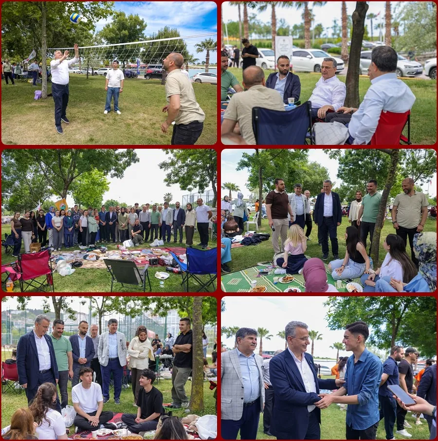 İLKEM’den YKS Öğrencilerine Moral Pikniği İLKEM’den YKS Öğrencilerine Moral Pikniği