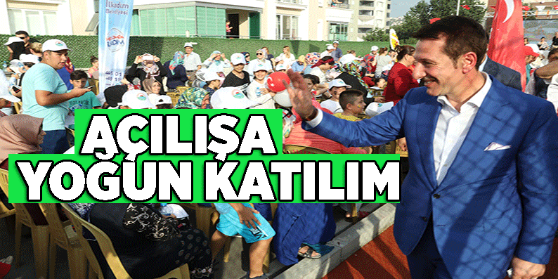 İlkadım'ın Her Mahallesinde Çocuklar Mutlu