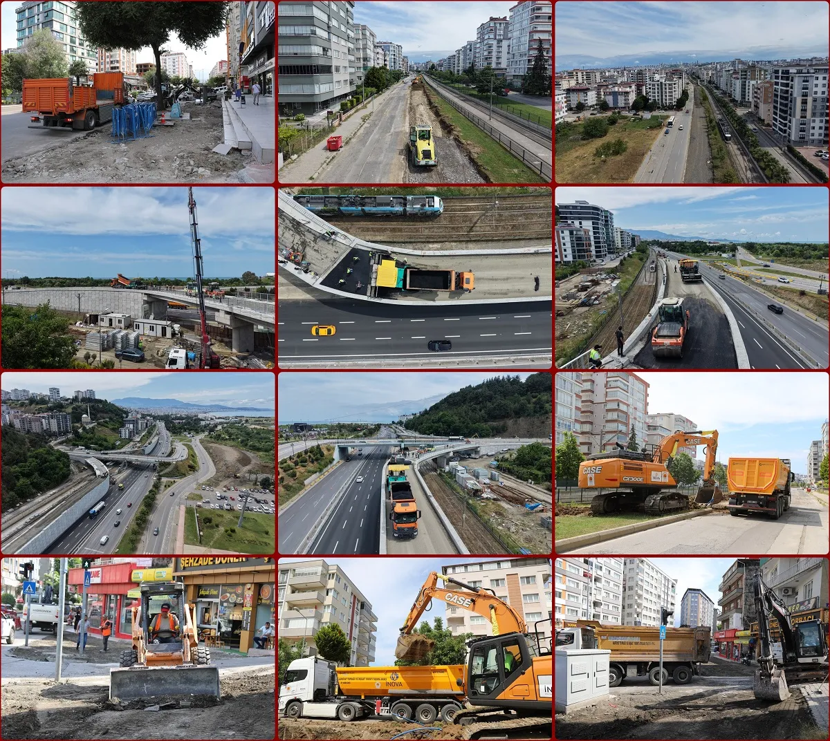 Samsun trafiğini rahatlatacak &uuml;&ccedil; &ouml;nemli proje hayata ge&ccedil;iyor!