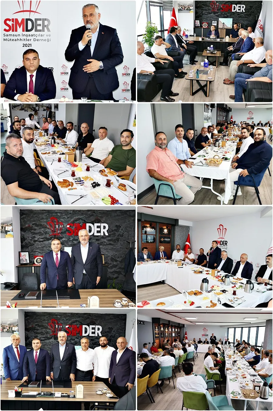 Başkan Hamit Kılıç'dan SİMDER üyelerine Bafra'ya yatırım çağrısı Başkan Hamit Kılıç'dan SİMDER üyelerine Bafra'ya yatırım çağrısı