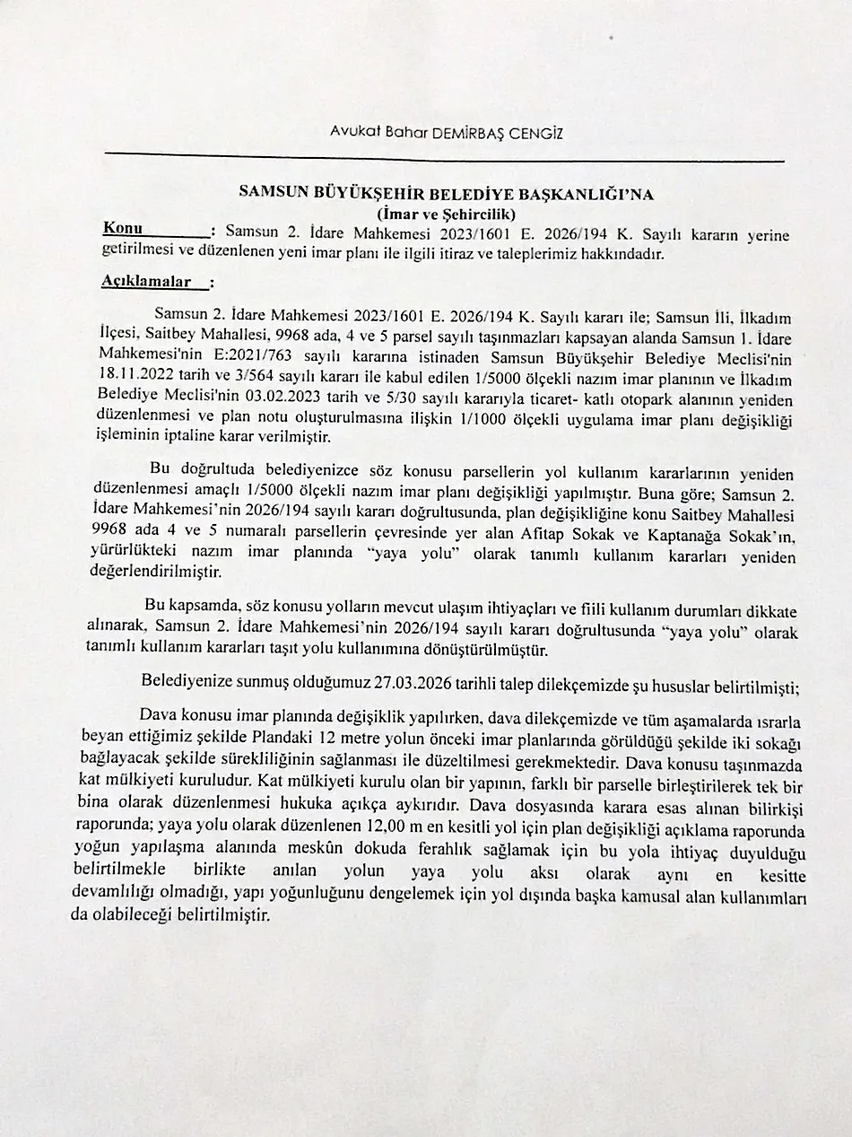 Samsun ayakkabıcılar çarşısı binasındaki imar sorunu çözülüyor mu? Samsun ayakkabıcılar çarşısı binasındaki imar sorunu çözülüyor mu?