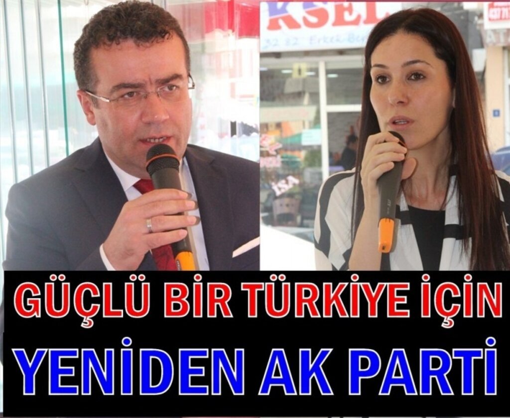 Karaaslan ve Taşçı esnafla buluştu