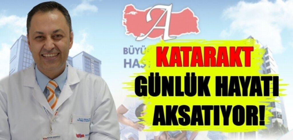 Katarakt'ın belirtileri ve tedavisi