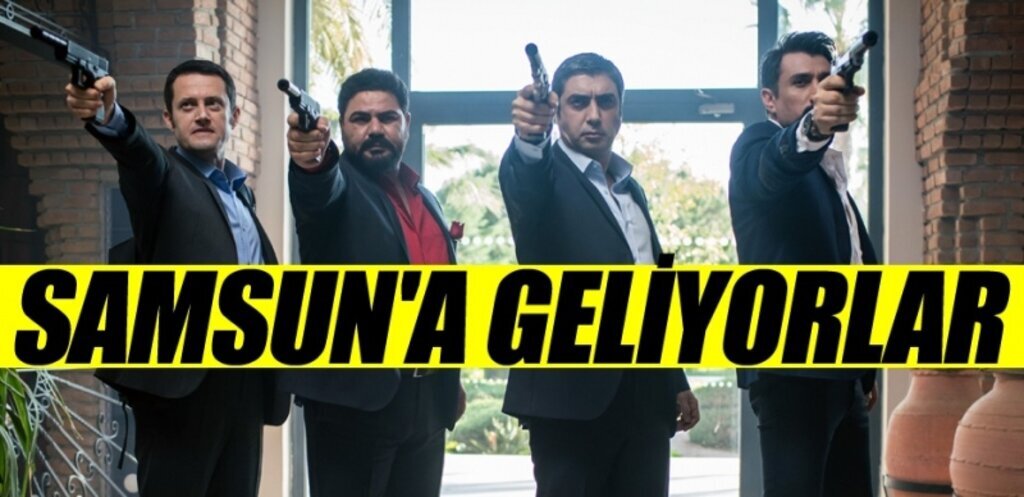 Kurtlar Vadisi Vatan Filminin Samsun Galası Piazza’da gerçekleşecek