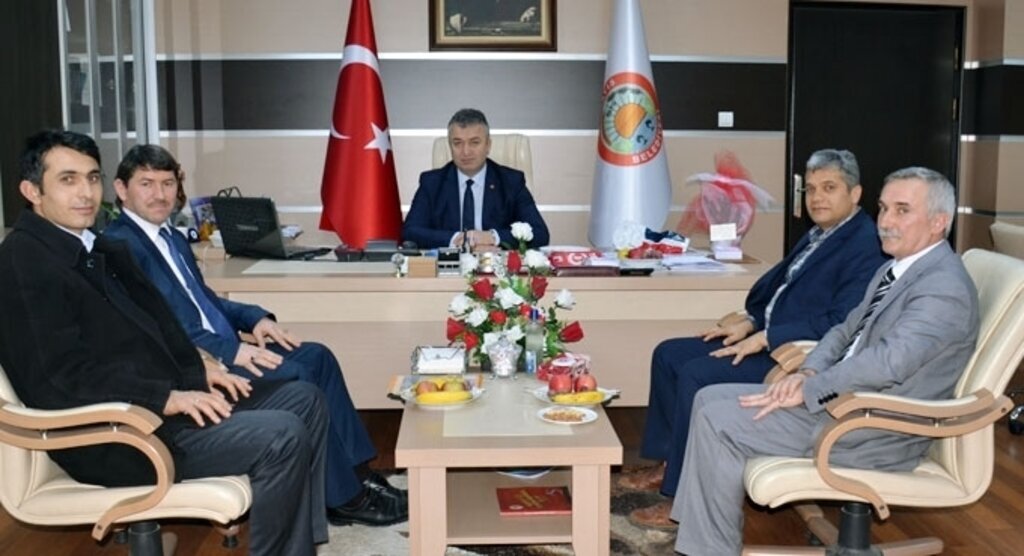 Kuşkaya’sından Başkan Topaloğlu’na Teşekkür Ziyareti
