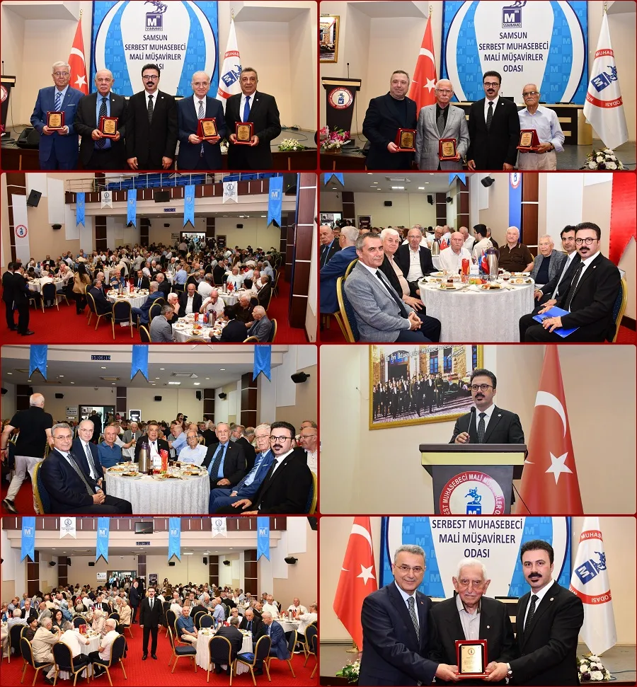 Samsun’da 3568 Sayılı Meslek Yasası’nın 37. Yıl Dönümü Coşkuyla Kutlandı Samsun’da 3568 Sayılı Meslek Yasası’nın 37. Yıl Dönümü Coşkuyla Kutlandı
