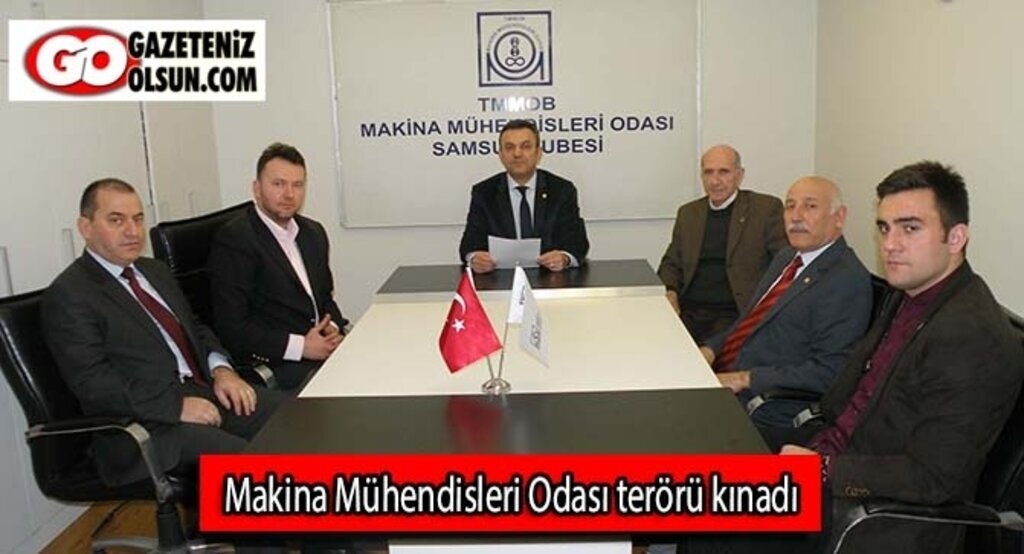 Makina Mühendisleri Odası terörü kınadı