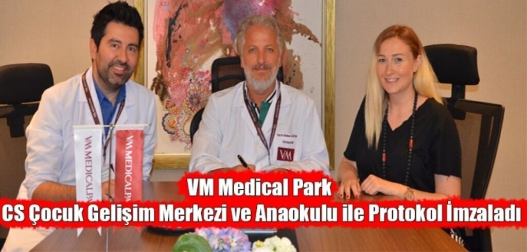 VM Medical Park Protokol İmzaladı