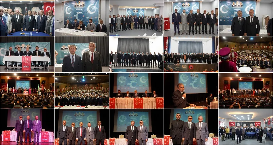 MHP Vezirköprü, Bafra ve Asarcık'ta Hasan Doğru, Kemal Şahin ve Fatih Benzer Başkan Oldu MHP Vezirköprü, Bafra ve Asarcık'ta Hasan Doğru, Kemal Şahin ve Fatih Benzer Başkan Oldu
