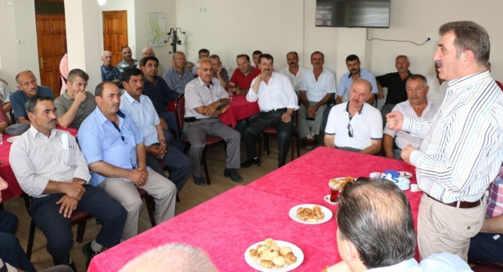 Milletvekili Köktaş: Üreticimize olan desteğimiz katlanarak devam edecektir