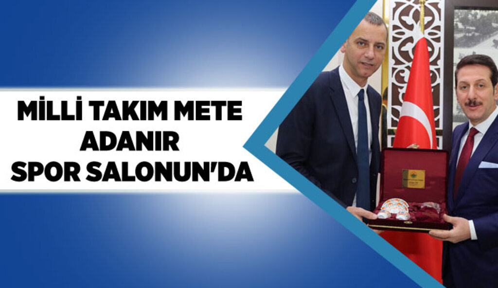 Milli Takımlar Genel Direktörü'nden Başkan Tok'a Teşekkür Ziyareti