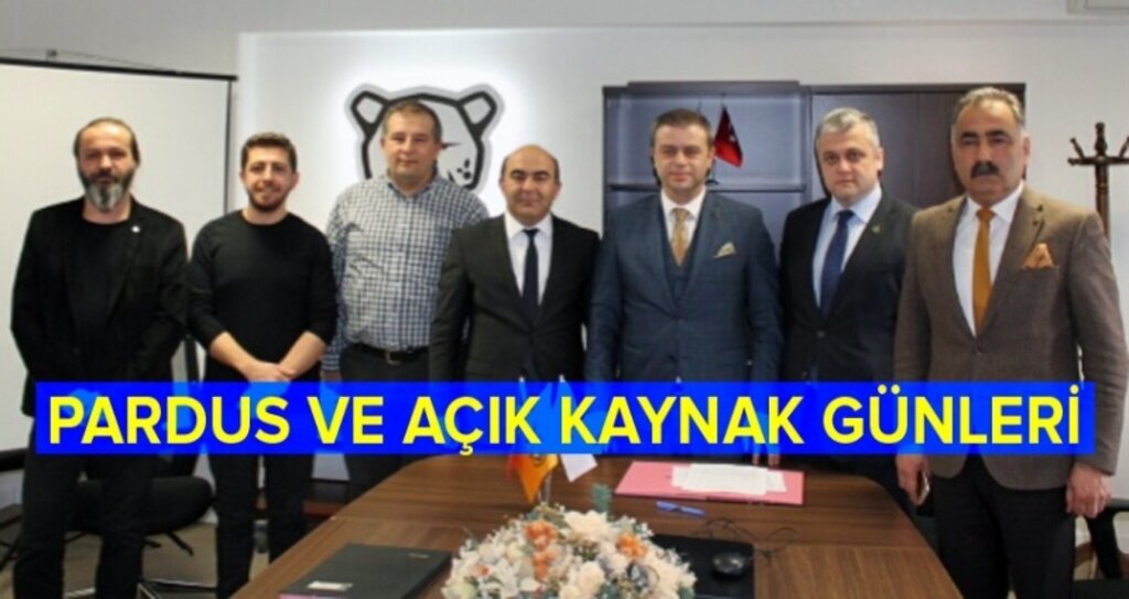 Milli ve yerli yazılım PARDUS Samsun'da