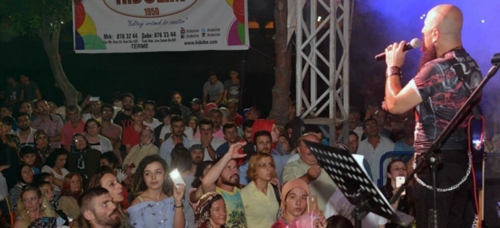 Murat İnce Termelileri coşturdu