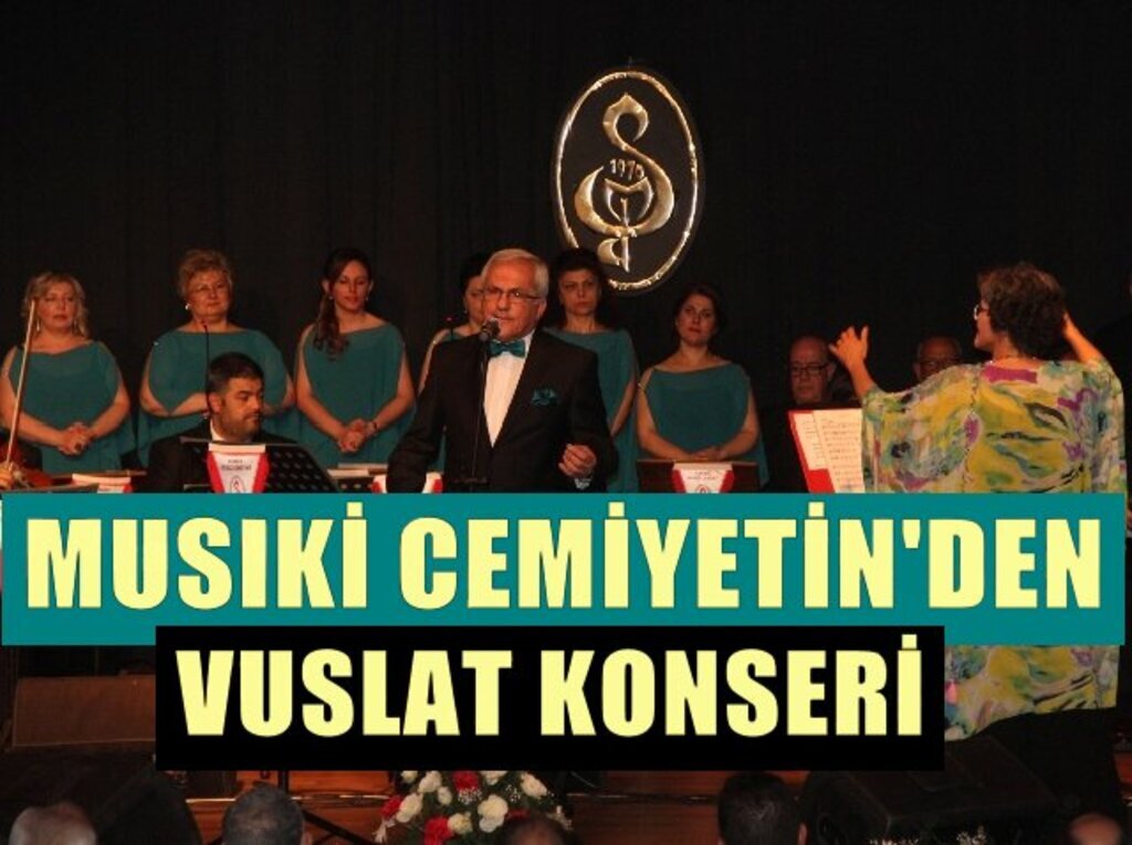 Musıki Cemiyeti'nden Muhteşem Vuslat Konseri