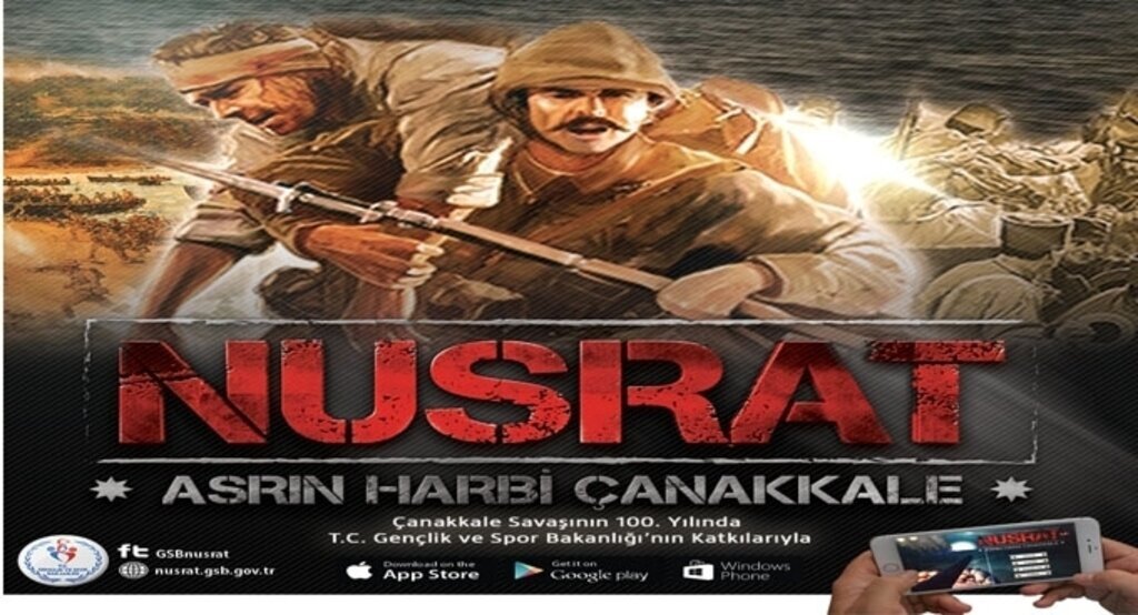 ‘Nusrat’mobil oyunu gençlerin ilgi odağı oldu