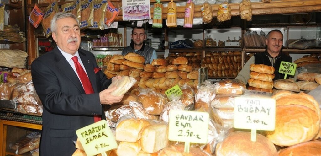 Palandöken: En Çok Ekmek İsrafı Ve Hanelerde Yapılıyor