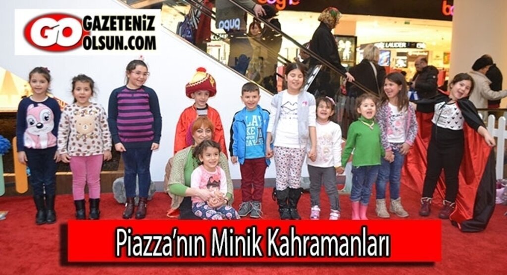 Piazza’nın Minik Kahramanları