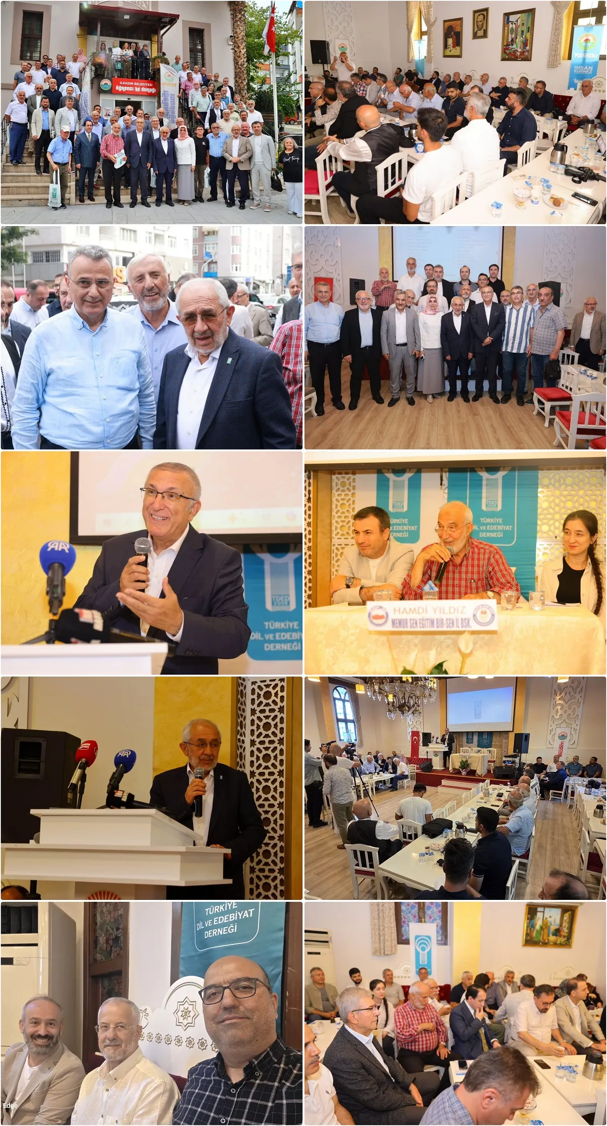 Türkiye Dil ve Edebiyat Derneği Samsun İl Başkanlığına Prof. Dr. Bekir Şişman seçildi Türkiye Dil ve Edebiyat Derneği Samsun İl Başkanlığına Prof. Dr. Bekir Şişman seçildi