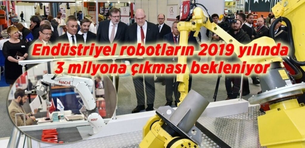 Robotlar insanların işini elinden mi alacak?