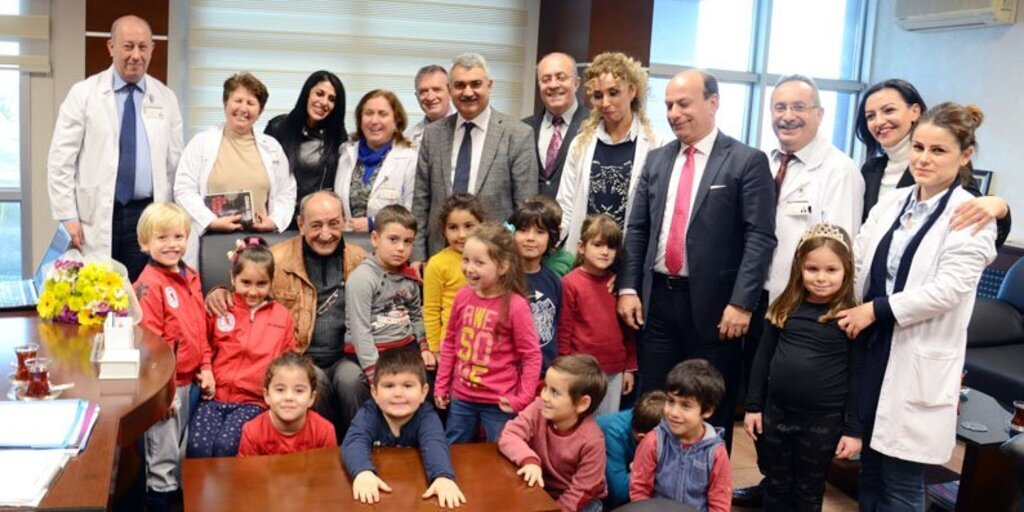 Şair Cemal Safi OMÜ Vakfı Koleji’nde