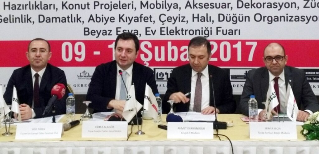 Samsun Evleniyoruz Fuarı açılıyor