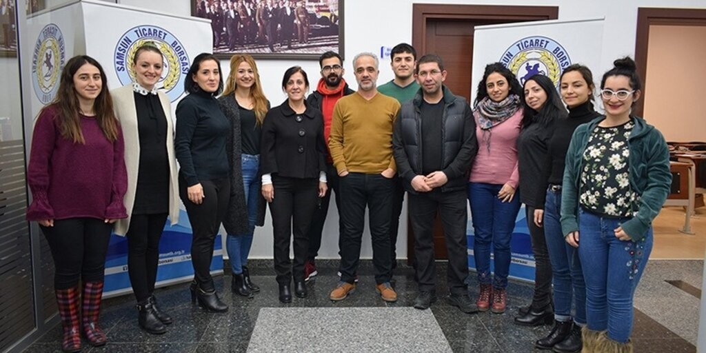 Samsun Ticaret Borsası kendini yenilemeye devam ediyor