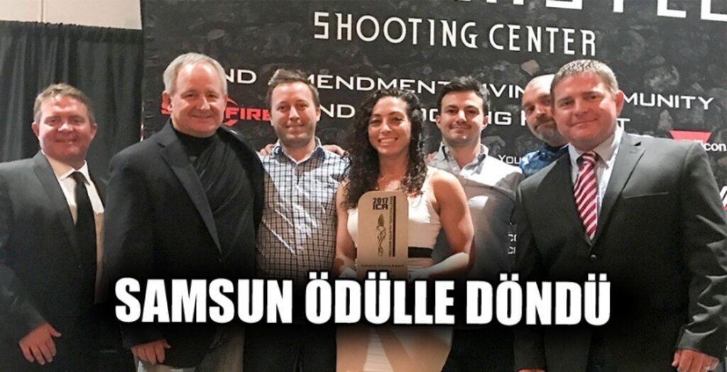 Samsun Yurt Savunma Şirketi, ABD’den ödülle döndü