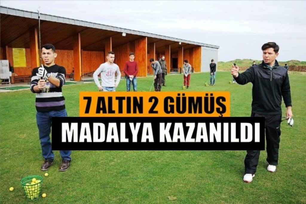 Samsun'da Golf Oynayanların Sayısı Artıyor