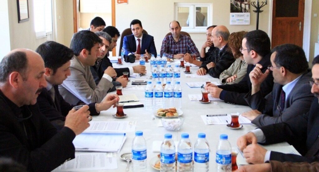 Samsun'da sokak hayvanları yakalama ve rehabilitasyon toplantısı