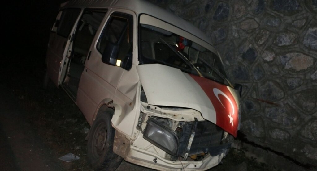 Samsun’da trafik kazası: 3 yaralı